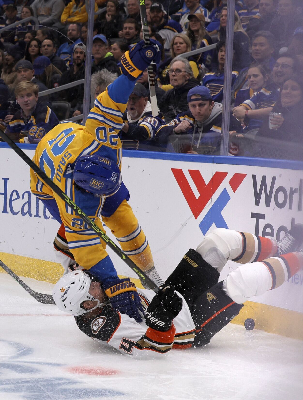 Blues host Ducks